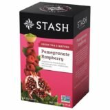 Té verde con hibisco con sabores frutales y florales