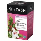 Té de hibisco con sabores frutales naturales